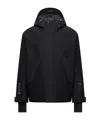 Moncler Lambir Hooded Gore-tex Down Ski Jacket In Black