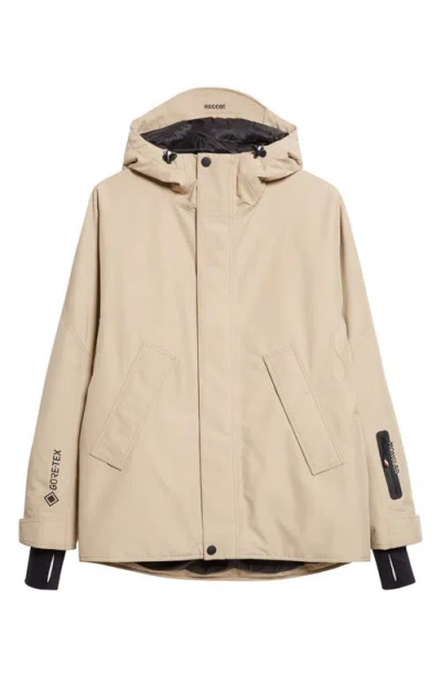 Moncler Lambir Hooded Jacket In Neutral