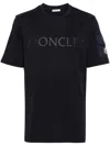 MONCLER MONCLER LAMINATED-LOGO T-SHIRT