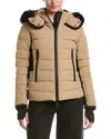 Moncler Lamoura Down Jacket In Nude
