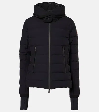 Moncler Lamoura Padded Zip-up Jacket In Multicolor