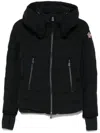 Moncler Lamoura Padded Zip-up Jacket In Black  