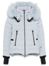 Moncler Lamoura Jacket In Blue