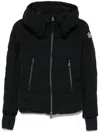 Moncler Lamoura Padded Zip-up Jacket In Black