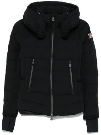 Moncler Lamoura Puffer Jacket In Black