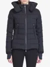 MONCLER LAMOURA SHORT DOWN JACKET