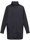 Shop Moncler Lanche Jacket And Gilet Set In Blue