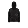 Moncler Veste À Capuche Brodée De Sequins Landal In ブラック