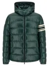 Moncler Green Archivio Landre Down Jacket In Green