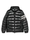 Moncler Drawstring Hem Short Down Jacket