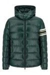 Moncler Green Archivio Landre Down Jacket In Green