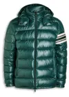 Moncler Landre Padded Shell Jacket In Green