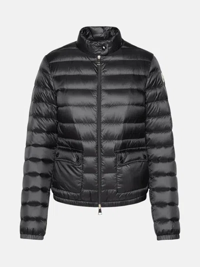 Moncler 黑色 Longue Saison 系列 Lans 羽绒夹克 In Black