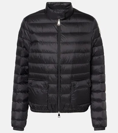 Moncler Lans Down Jacket In Black