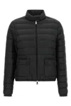 Moncler 'lans' Down Jacket In Black