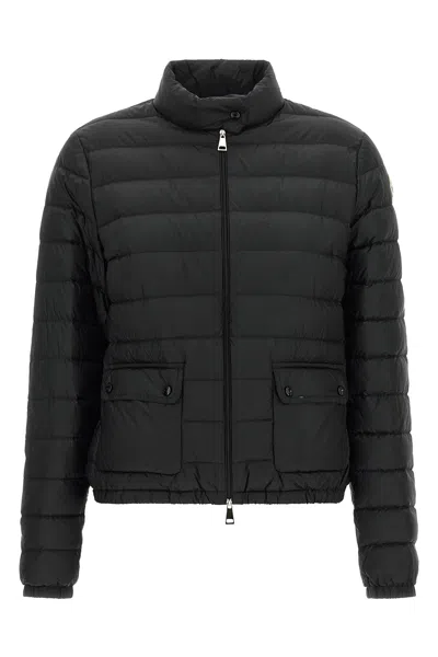 Moncler 'lans' Down Jacket In Black