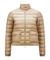 Moncler Doudoune Courte Lans In Nude