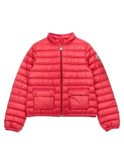 Moncler Kids' Lans Down Jacket In Pink