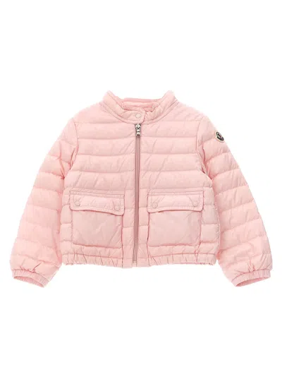 Moncler Kids' Lans Down Jacket In Pink