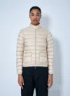 Moncler Lans Down Jacket In White