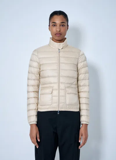 Moncler Lans Down Jacket In White