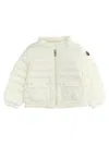 Moncler Lans Down Jacket In White