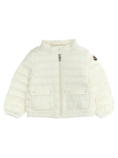 Moncler Kids' Lans Down Jacket In White