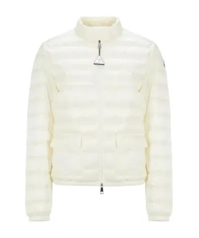 Moncler Lans Down Jacket In White