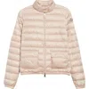 Moncler Lans Down Puffer Jacket In Neutral