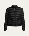 Moncler Women's Lans Puffer Jacket In Black