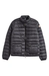 Moncler Lans Down Puffer Jacket In Multi