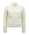 Moncler Grenoble Women Ivory Madulain Short Packable Down Jacket In White