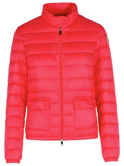 MONCLER MONCLER 'LANS' FUCHSIA POLYAMIDE DOWN JACKET