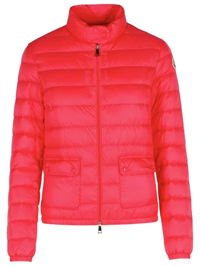 MONCLER MONCLER 'LANS' FUCHSIA POLYAMIDE DOWN JACKET WOMEN