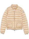 Moncler Logo-appliqué Padded Jacket In ニュートラル