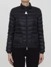 Moncler Lans Down Jacket In Black