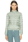 Moncler Lans Jacket In Gray