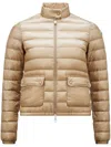 Moncler Doudoune Courte Lans In Neutrals
