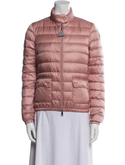 Pre-owned Moncler Lans Nylon Down Jacket W/ Tags In Pink