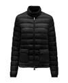 Moncler Lans Outdoor Thin Down Jacket In Black