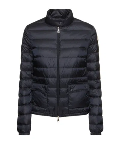 Moncler Lans Packable  Down Jacket In Blue