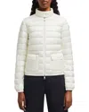Moncler Lans Packable Short Down Jacket In White