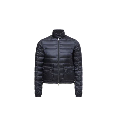 Moncler Lans Puffer Jacket In Blue