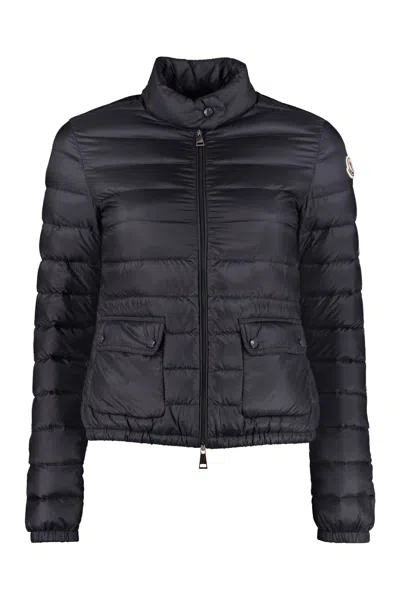 Moncler Lans Puffer Jacket In Blue