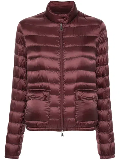 Moncler Lans Padded Jacket In Blue