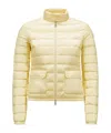 Moncler Lans Padded Jacket In Yellow