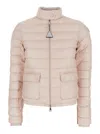 Moncler Lans Short Down Jacket In Multicolor