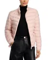 Moncler Igelle Short Down Jacket In Pink