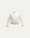 Moncler Lans Puffer Jacket In Natural