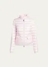 Moncler Lans Puffer Jacket In Paastel Pink